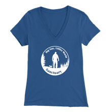 Load image into Gallery viewer, Women&#39;s Bella V-Neck T-Shirt (Additional Colors Available)