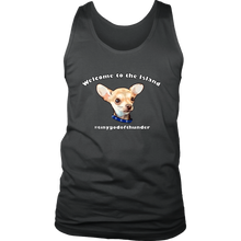 Load image into Gallery viewer, Men&#39;s District Tank Top (additional colors available)