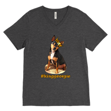 Load image into Gallery viewer, Men&#39;s Canvas V-Neck T-Shirt (additional colors available)