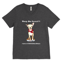 Load image into Gallery viewer, Men&#39;s Canvas V-Neck T-Shirt (Additional Colors Available)