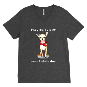 Men's Canvas V-Neck T-Shirt (Additional Colors Available)