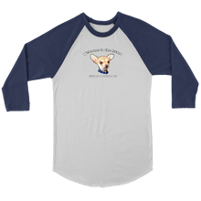 Load image into Gallery viewer, Unisex Canvas 3/4 Sleeve T-Shirt (additional colors available)
