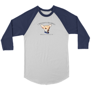 Unisex Canvas 3/4 Sleeve T-Shirt (additional colors available)