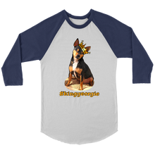 Load image into Gallery viewer, Unisex Canvas 3/4 Sleeve T-Shirt (additional colors available)
