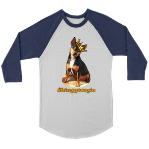 Unisex Canvas 3/4 Sleeve T-Shirt (additional colors available)