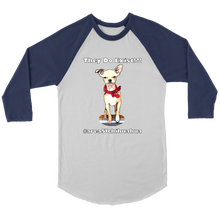 Load image into Gallery viewer, Unisex Canvas 3/4 Sleeve T-Shirt (additional colors available)
