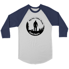 Load image into Gallery viewer, Unisex Canvas 3/4 Sleeve T-Shirt (additional colors available)