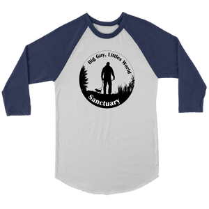 Unisex Canvas 3/4 Sleeve T-Shirt (additional colors available)