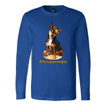 Load image into Gallery viewer, Men&#39;s Canvas Long Sleeve T-Shirt (additional colors available)