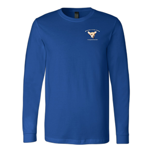 Men's Canvas Long Sleeve T-Shirt (additional colors available)