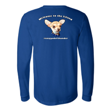Load image into Gallery viewer, Men&#39;s Canvas Long Sleeve T-Shirt (additional colors available)