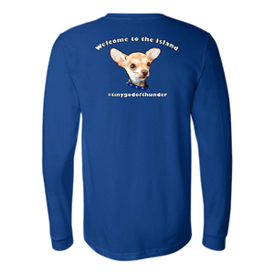 Men's Canvas Long Sleeve T-Shirt (additional colors available)