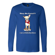 Load image into Gallery viewer, Men&#39;s Canvas Long Sleeve T-Shirt (Additional Colors Available)