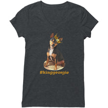 Load image into Gallery viewer, King George Women’s V-Neck