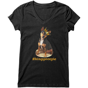 King George Women’s V-Neck