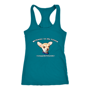 Unisex Next Level Racerback Tank (additional colors available)