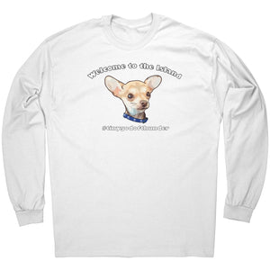 Men’s Welcome Long Sleeve