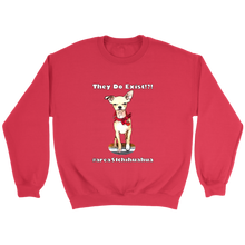 Load image into Gallery viewer, Unisex Canvas Crewneck Sweatshirt (Additional Colors Available)