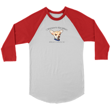 Load image into Gallery viewer, Unisex Canvas 3/4 Sleeve T-Shirt (additional colors available)