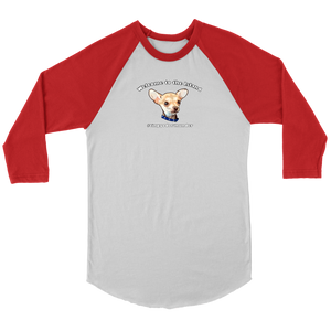 Unisex Canvas 3/4 Sleeve T-Shirt (additional colors available)