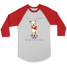 Load image into Gallery viewer, Unisex Canvas 3/4 Sleeve T-Shirt (additional colors available)