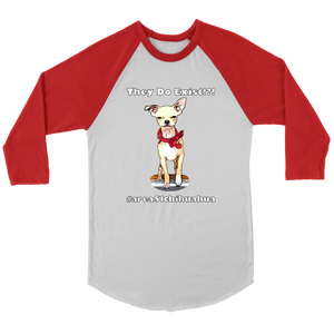 Unisex Canvas 3/4 Sleeve T-Shirt (additional colors available)