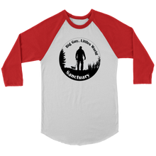 Load image into Gallery viewer, Unisex Canvas 3/4 Sleeve T-Shirt (additional colors available)