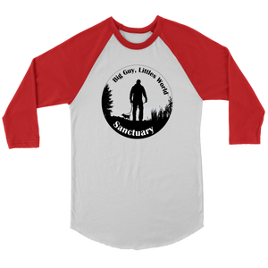Unisex Canvas 3/4 Sleeve T-Shirt (additional colors available)