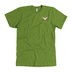 Men's American Apparel Slim Fit T-Shirt (Additional Colors Available)