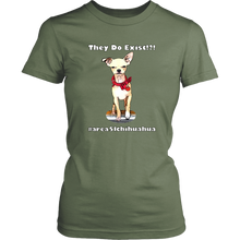Load image into Gallery viewer, Women&#39;s District Crewneck T-Shirt (additional colors available)
