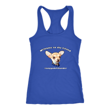 Load image into Gallery viewer, Unisex Next Level Racerback Tank (additional colors available)