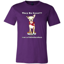 Load image into Gallery viewer, Unisex Canvas T-Shirt (Additional Colors Available)