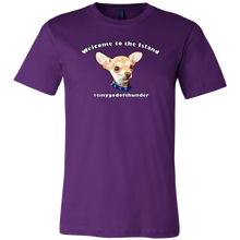 Load image into Gallery viewer, Unisex Canvas T-Shirt (additional colors available)