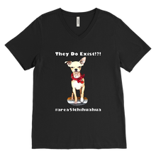 Load image into Gallery viewer, Men&#39;s Canvas V-Neck T-Shirt (Additional Colors Available)