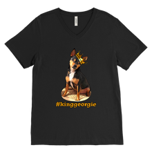 Load image into Gallery viewer, Men&#39;s Canvas V-Neck T-Shirt (additional colors available)