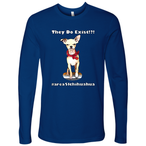Men's Next Level Long Sleeve t-Shirt (Additional Colors Available)