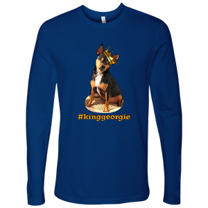 Men's Next Level Long Sleeve T-Shirt (additional colors available)