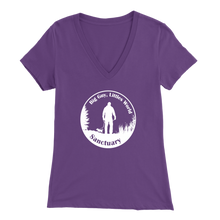 Load image into Gallery viewer, Women&#39;s Bella V-Neck T-Shirt (Additional Colors Available)