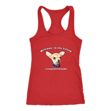 Load image into Gallery viewer, Unisex Next Level Racerback Tank (additional colors available)