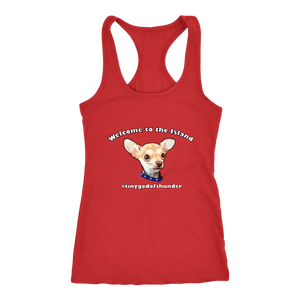Unisex Next Level Racerback Tank (additional colors available)