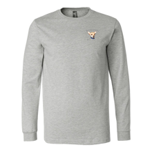 Load image into Gallery viewer, Men&#39;s Canvas Long Sleeve T-Shirt (additional colors available)