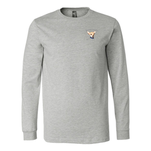 Men's Canvas Long Sleeve T-Shirt (additional colors available)