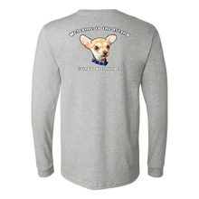 Load image into Gallery viewer, Men&#39;s Canvas Long Sleeve T-Shirt (additional colors available)