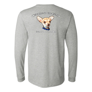 Men's Canvas Long Sleeve T-Shirt (additional colors available)
