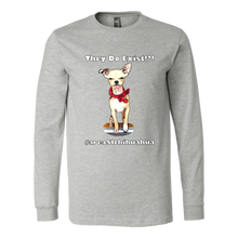 Load image into Gallery viewer, Men&#39;s Canvas Long Sleeve T-Shirt (Additional Colors Available)
