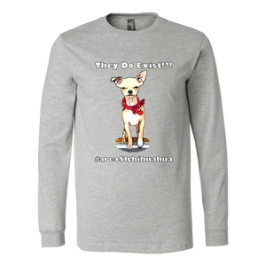 Men's Canvas Long Sleeve T-Shirt (Additional Colors Available)