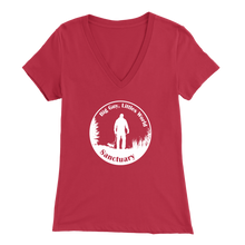 Load image into Gallery viewer, Women&#39;s Bella V-Neck T-Shirt (Additional Colors Available)