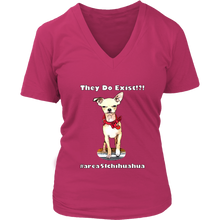 Load image into Gallery viewer, Women&#39;s District V-Neck T-Shirt (additional colors available)