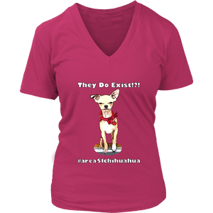 Women's District V-Neck T-Shirt (additional colors available)