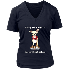 Load image into Gallery viewer, Women&#39;s District V-Neck T-Shirt (additional colors available)